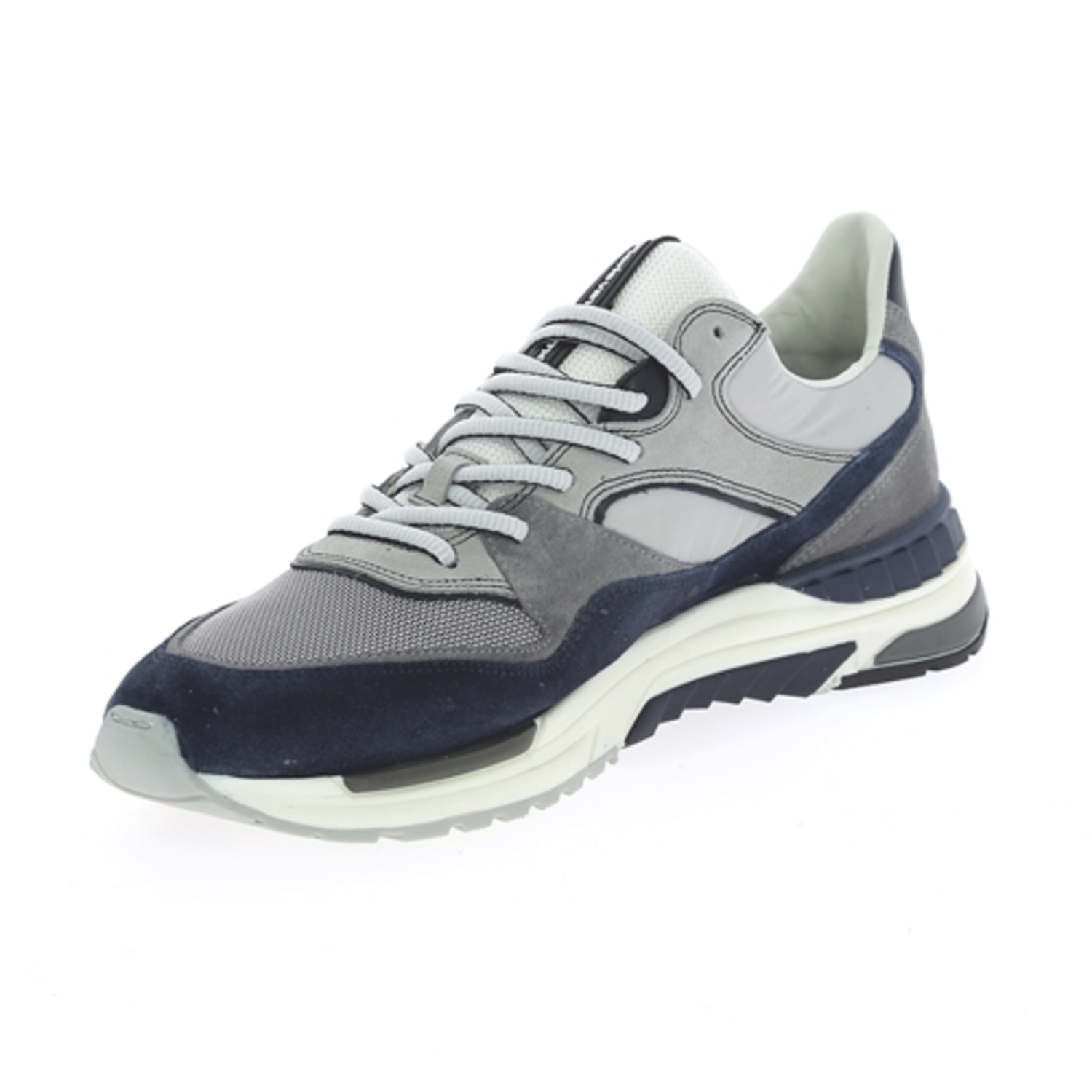 Zoom Floris Van Bommel basket bleu