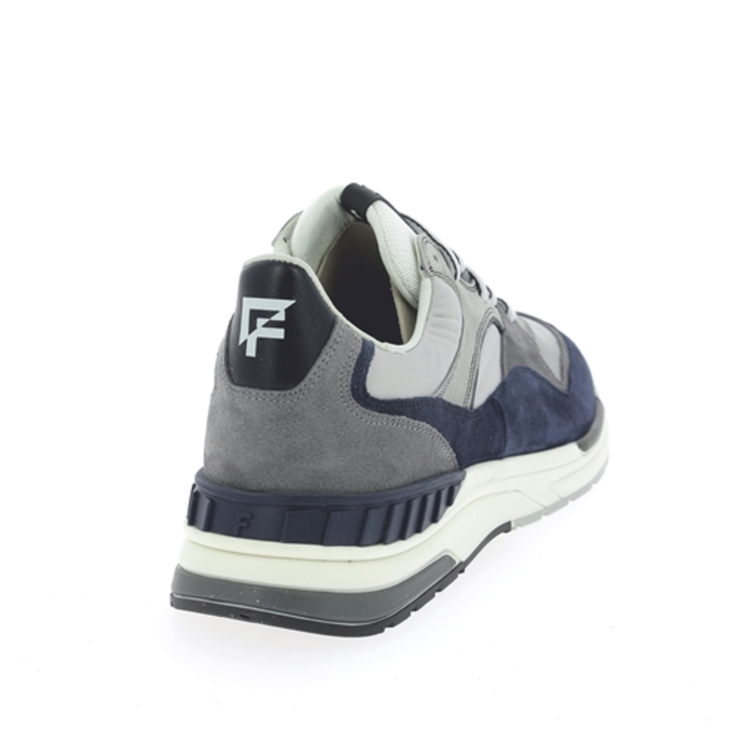Zoom Floris Van Bommel basket bleu