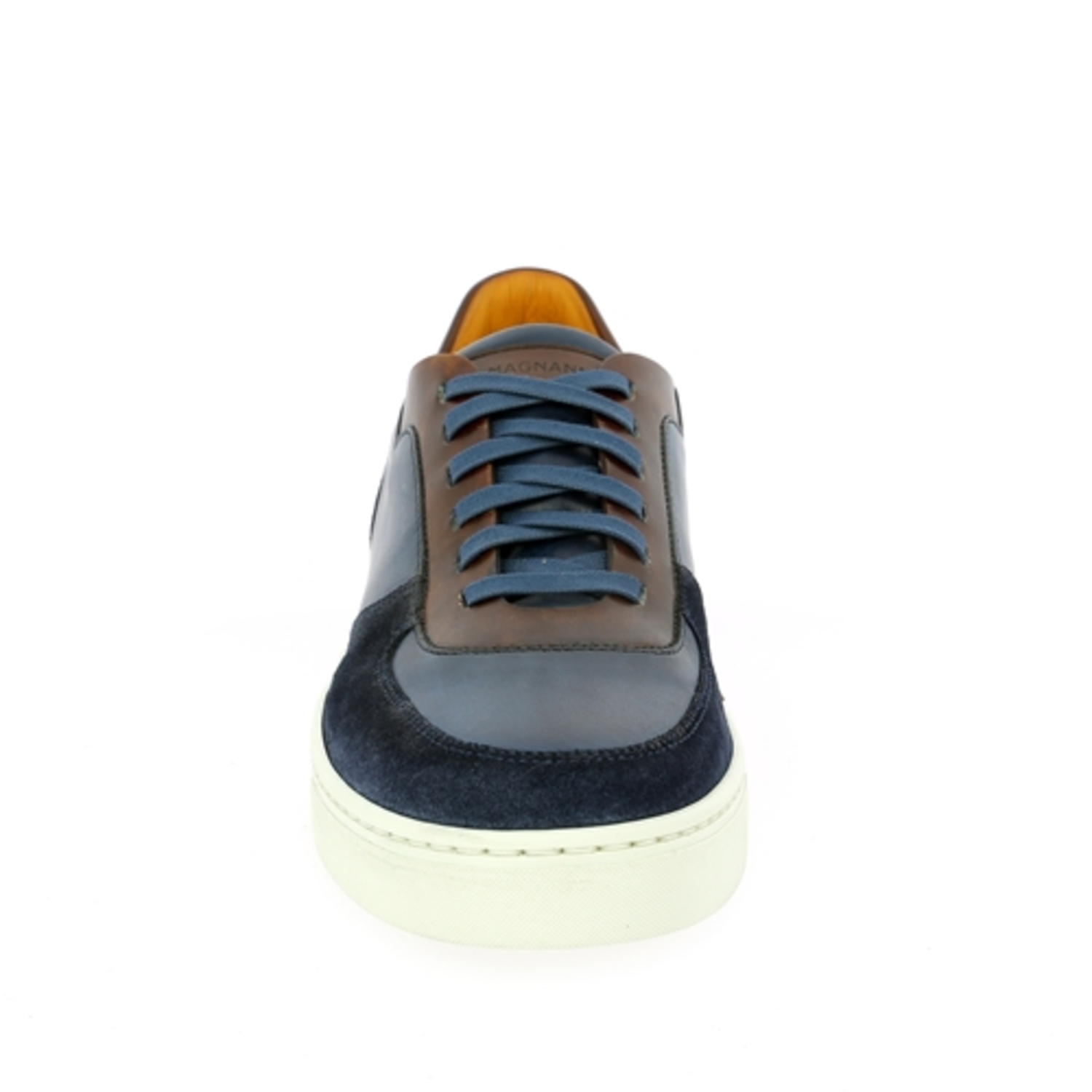 Zoom Magnanni basket bleu
