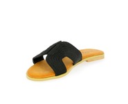 Muiltjes - slippers Cypres zwart
