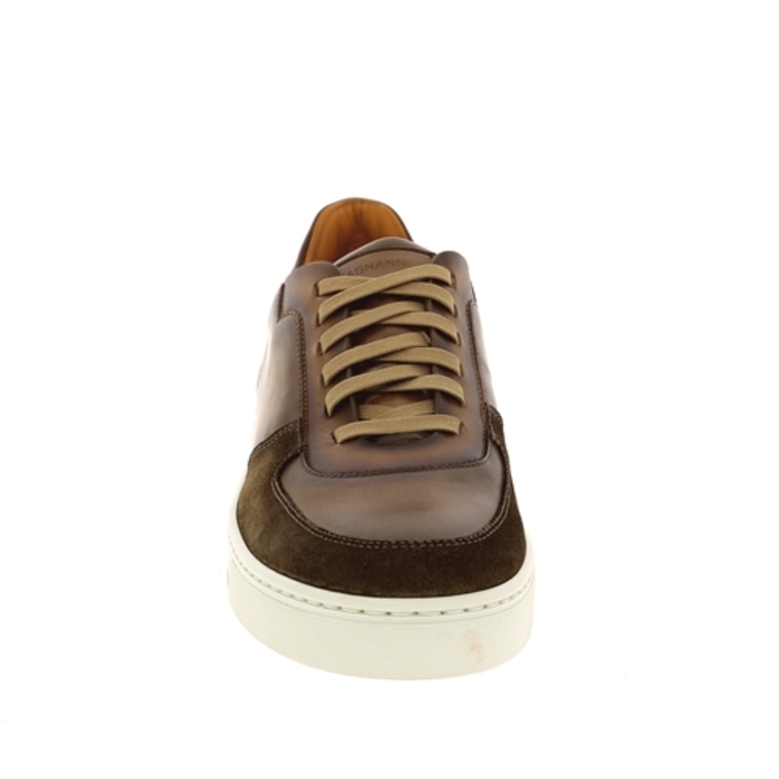 Magnanni basket taupe taupe