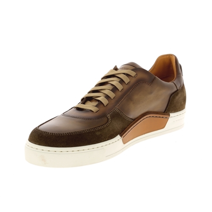 Magnanni basket taupe taupe
