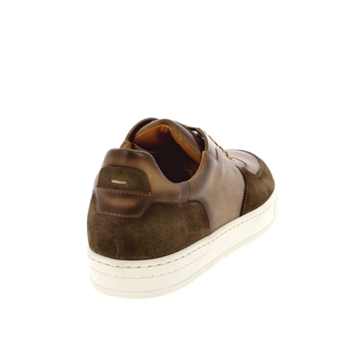 Magnanni basket taupe taupe