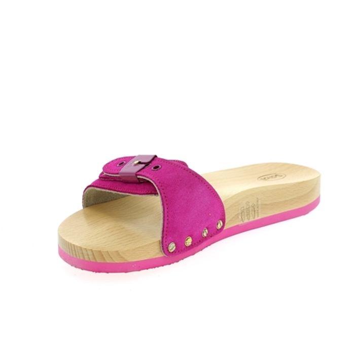 Scholl mulles fuchsia fuchsia