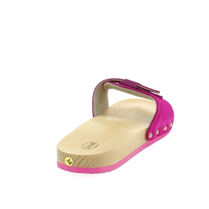 Scholl mulles fuchsia fuchsia