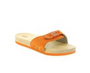 Scholl Muiltjes - slippers oranje