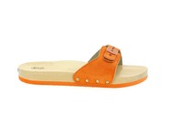 Scholl Muiltjes - slippers oranje