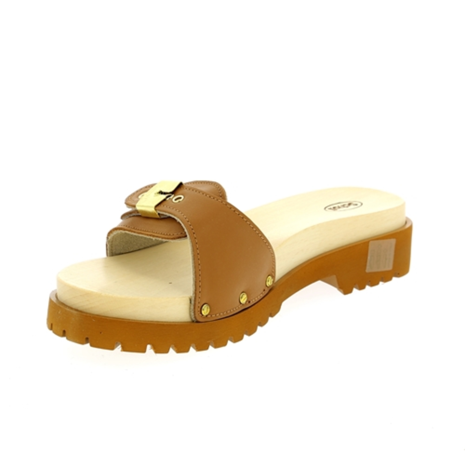 Zoom Scholl mulles cognac