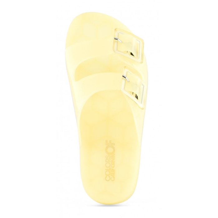 Colors Of California muiltjes - slippers geel geel