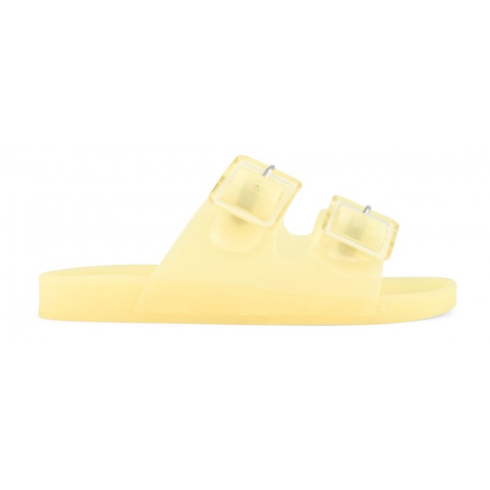 Colors Of California muiltjes - slippers geel geel
