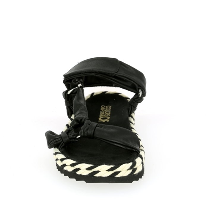 Colors Of California sandalen zwart zwart