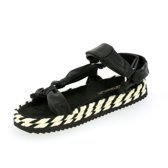 Colors Of California sandalen zwart zwart