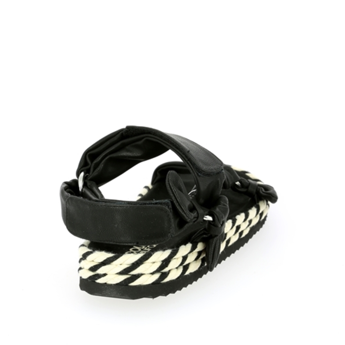 Colors Of California sandalen zwart zwart