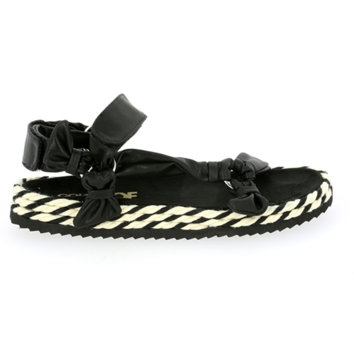 Colors Of California sandalen zwart zwart