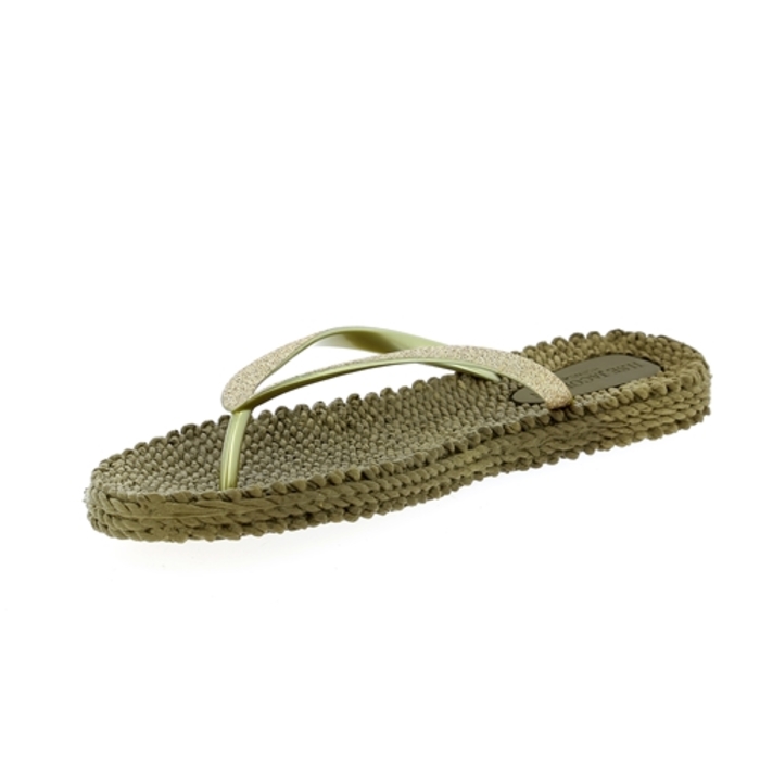 Ilse Jacobsen muiltjes - slippers kaki kaki