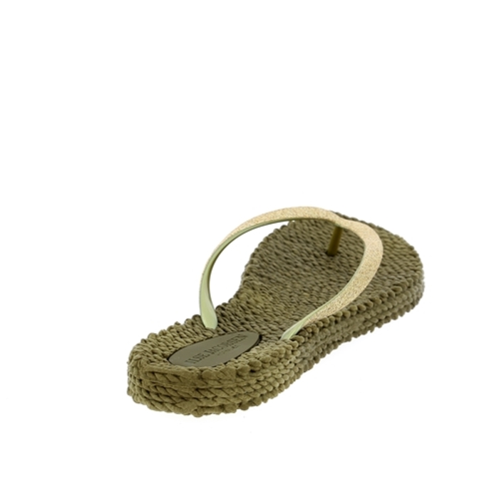 Ilse Jacobsen muiltjes - slippers kaki kaki