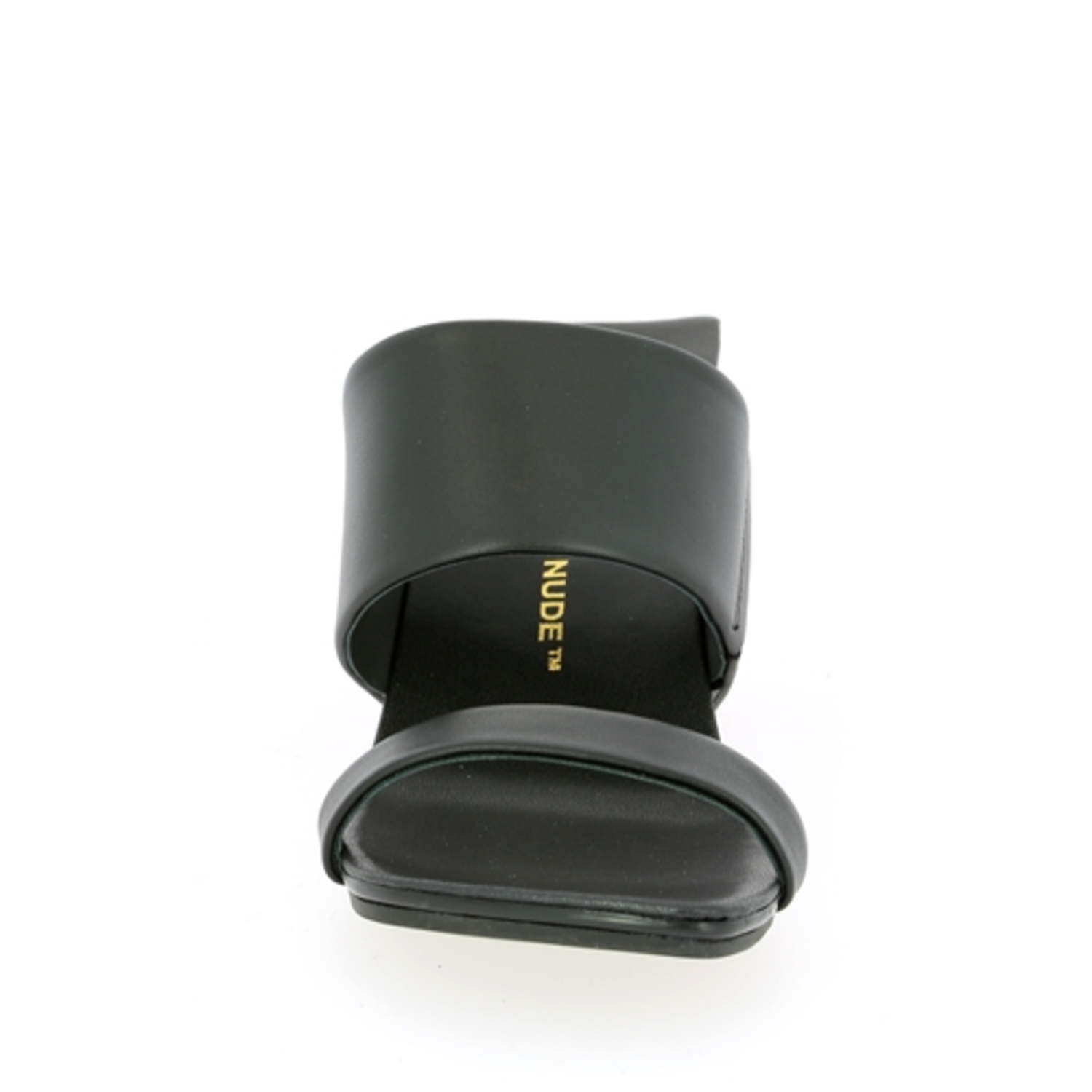 Zoom United Nude muiltjes - slippers zwart