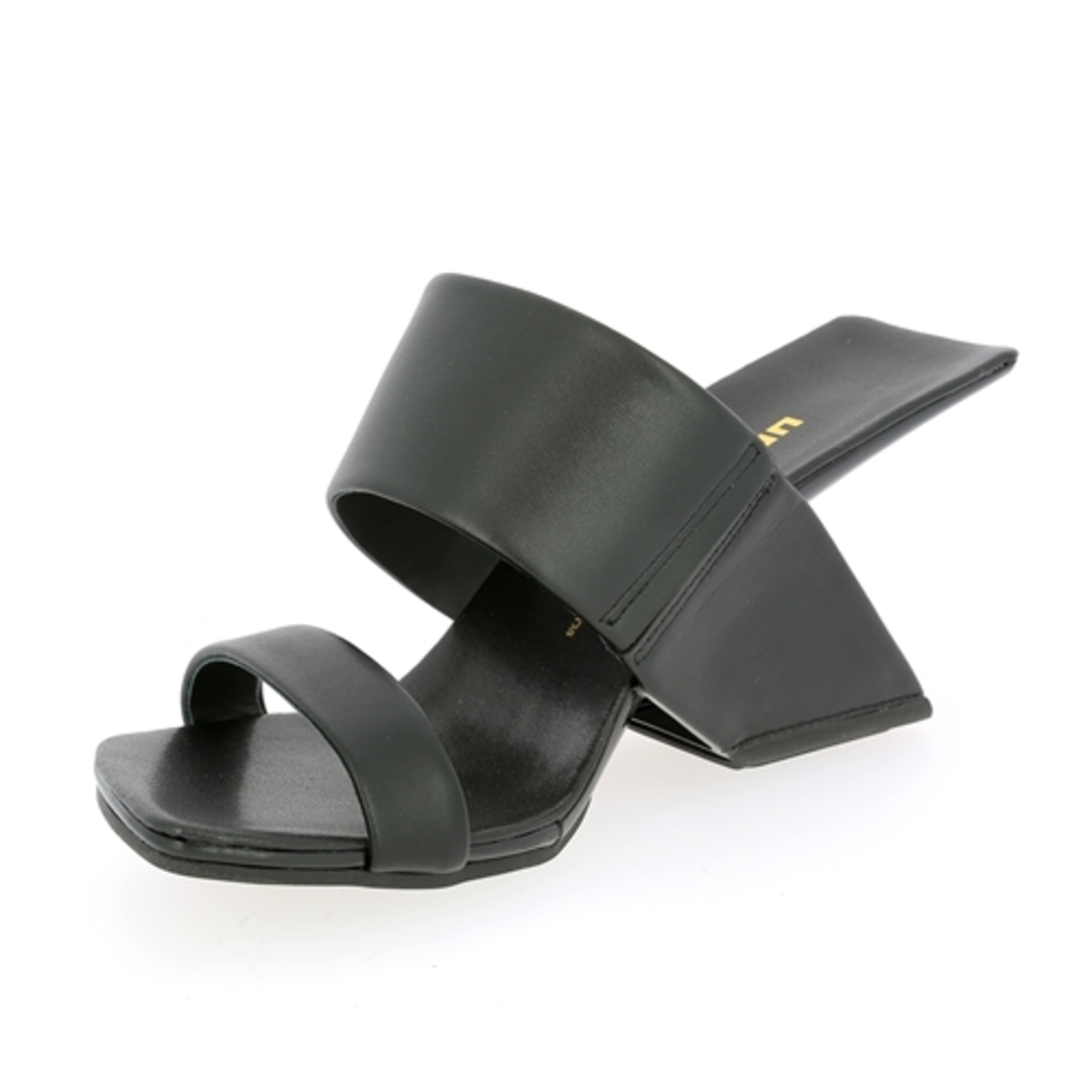 Zoom United Nude muiltjes - slippers zwart