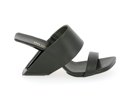 United Nude Muiltjes - slippers zwart