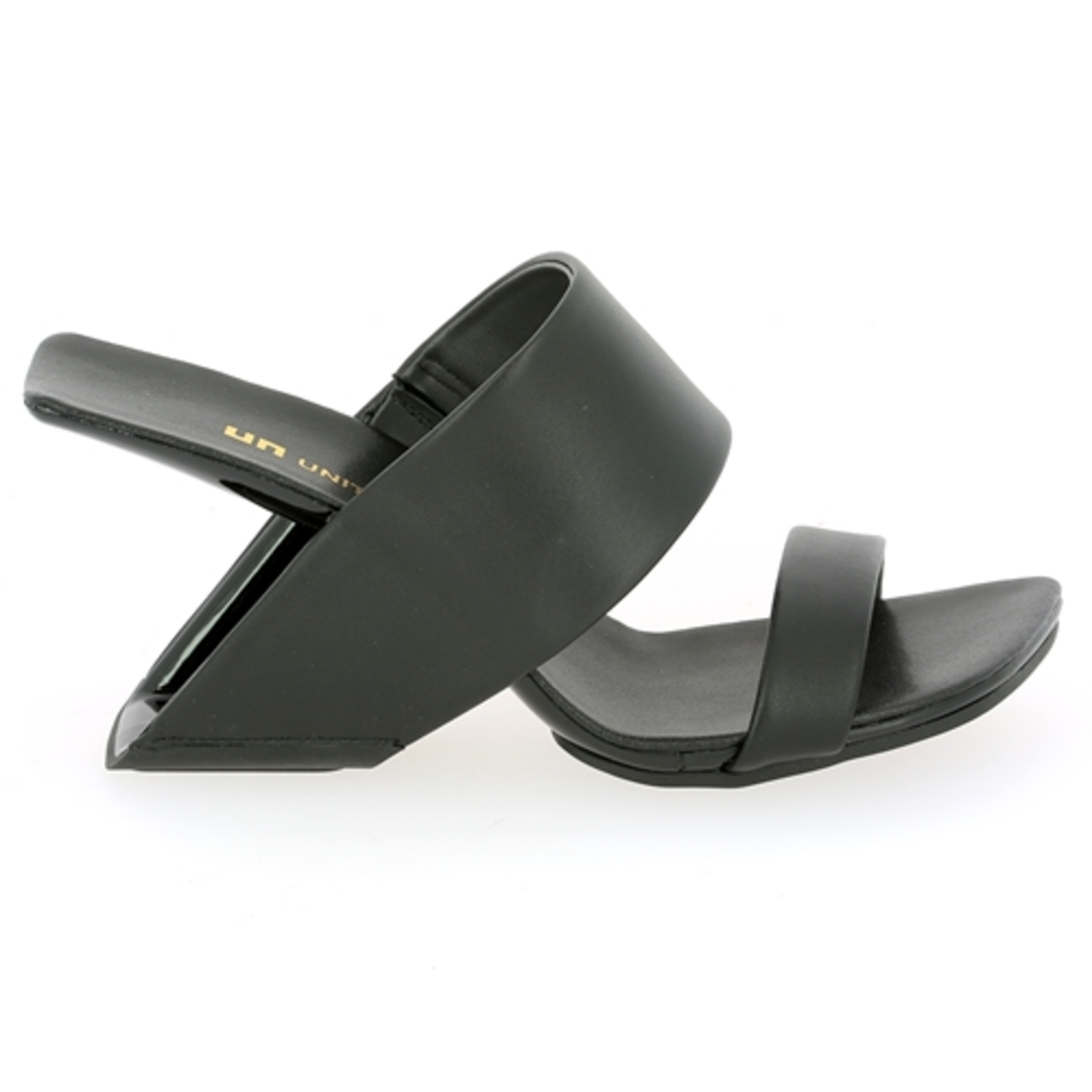 Zoom United Nude muiltjes - slippers zwart