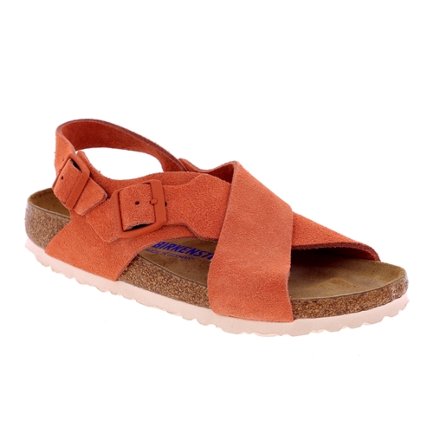 Zoom Birkenstock sandalen nude