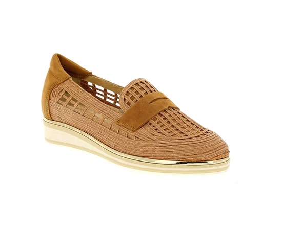 Softwaves Moccassins cognac