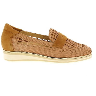 Softwaves Moccassins cognac