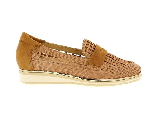 Softwaves Moccassins cognac