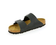 Birkenstock Muiltjes zwart