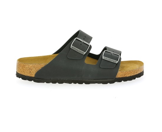 Birkenstock Muiltjes zwart