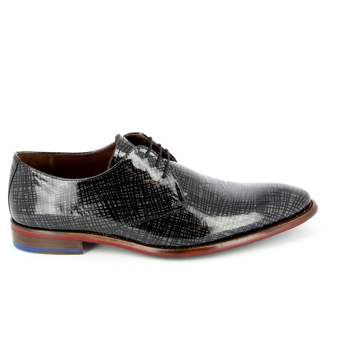 Floris Van Bommel veterschoenen zilver zilver