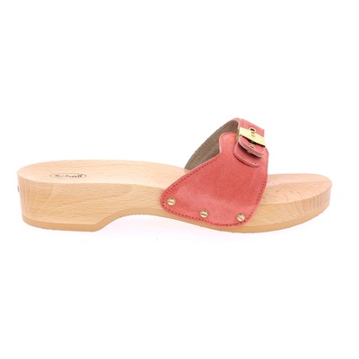 Scholl Muiltjes - slippers roze