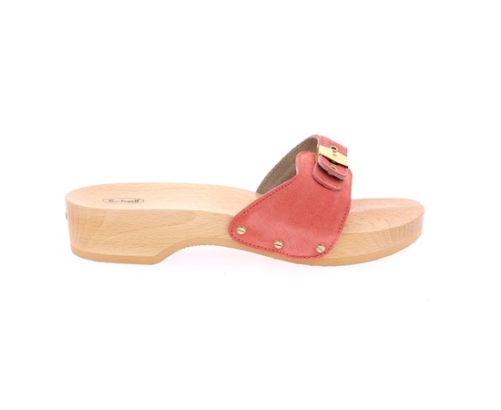 Scholl Muiltjes - slippers roze