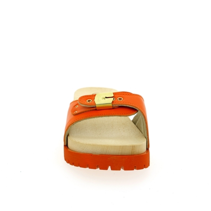 Scholl mulles orange orange