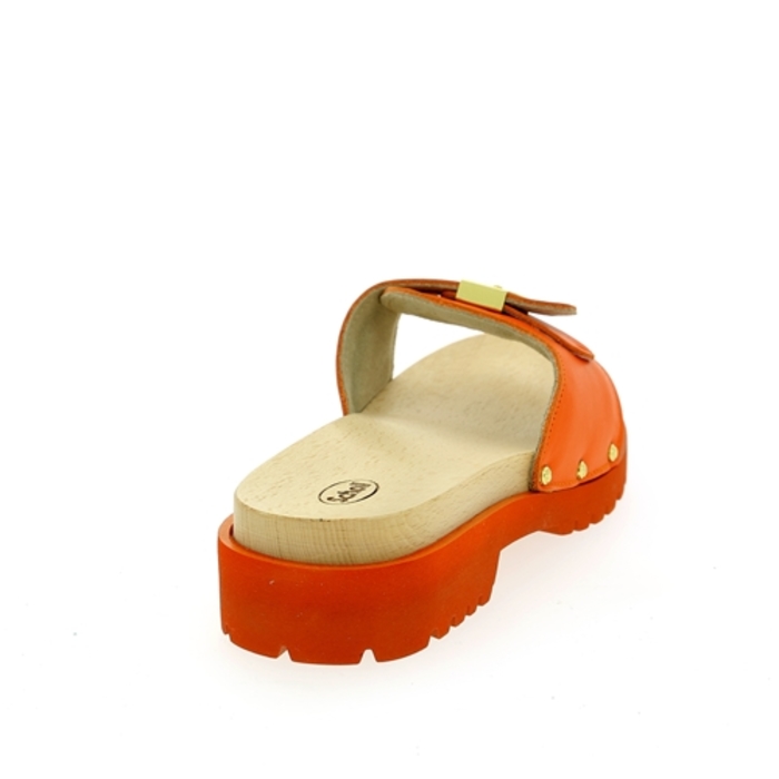 Scholl mulles orange orange