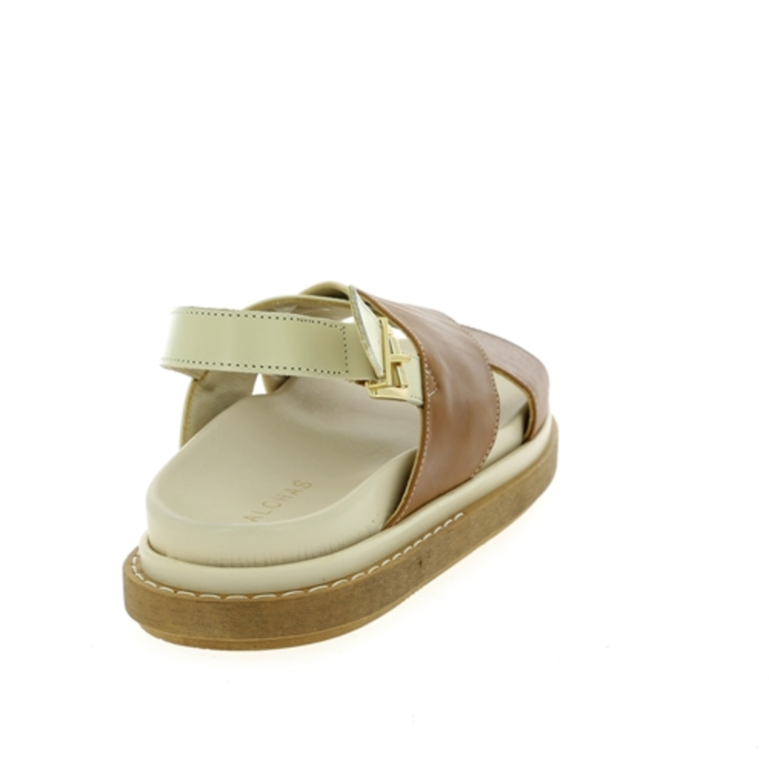 Zoom Alohas sandalen milk