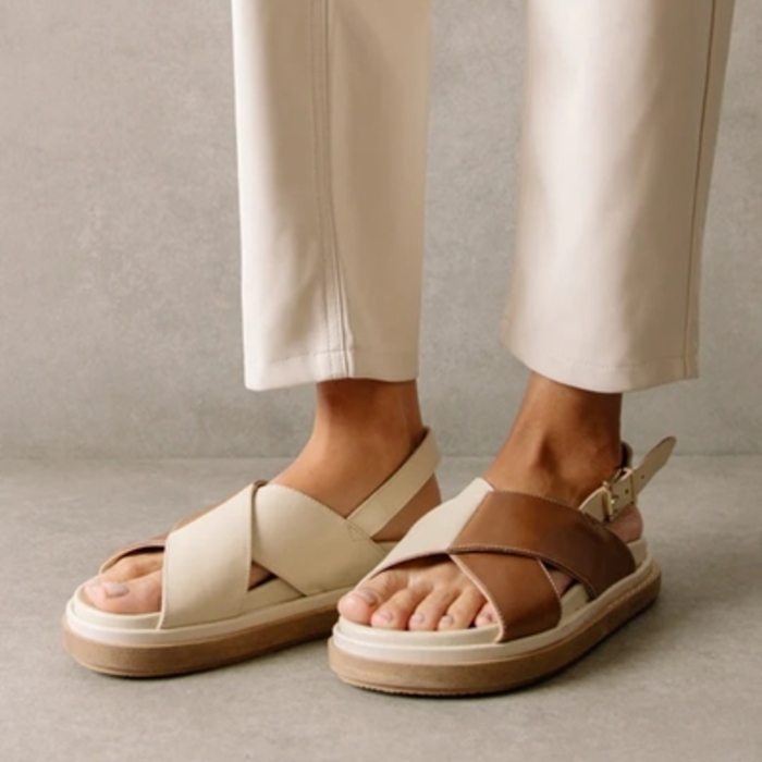 Alohas sandalen milk milk