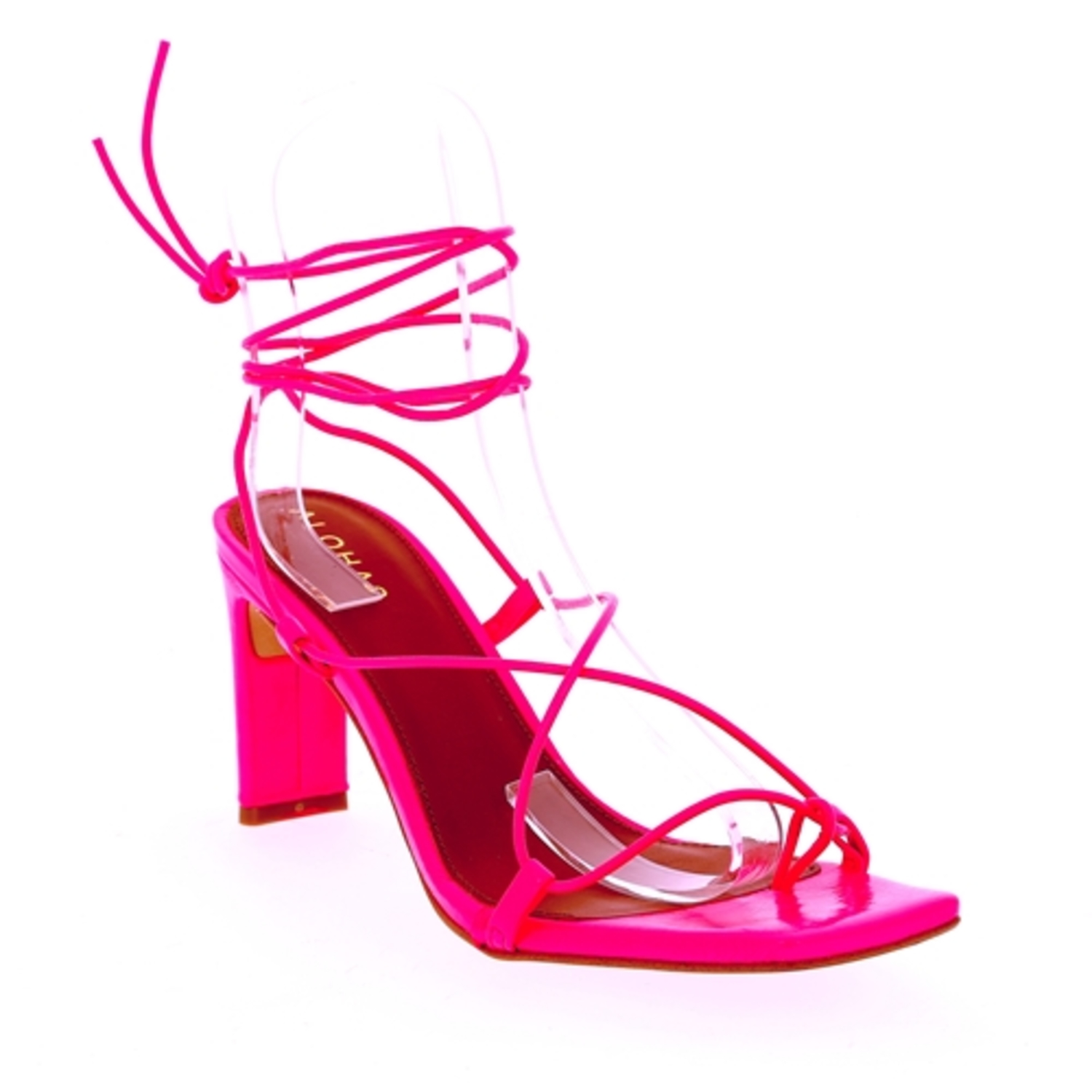 Zoom Alohas sandales fuchsia