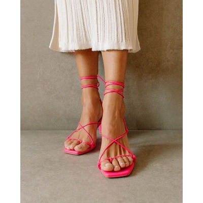 Alohas Sandalen fuchsia