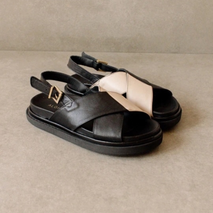 Alohas sandales noir noir