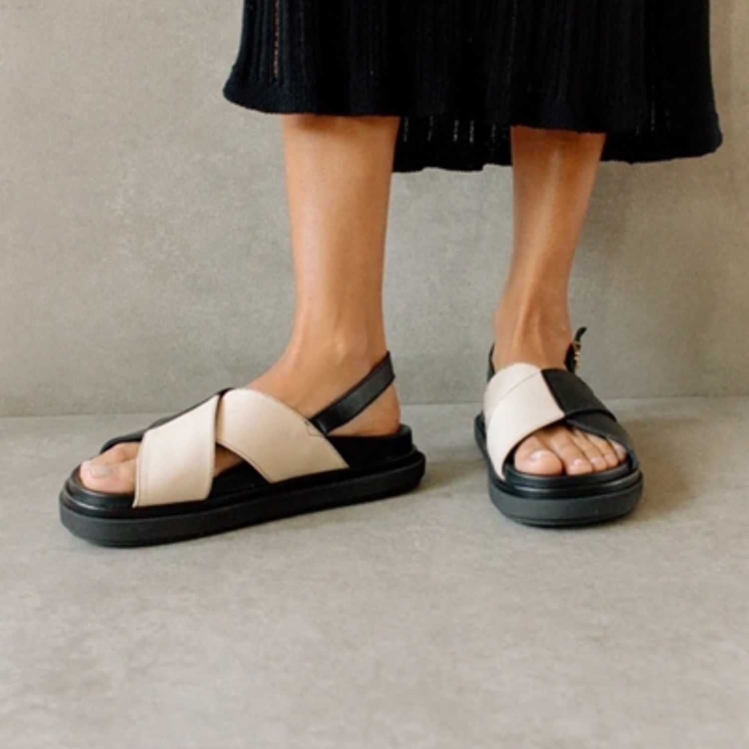 Zoom Alohas sandales noir