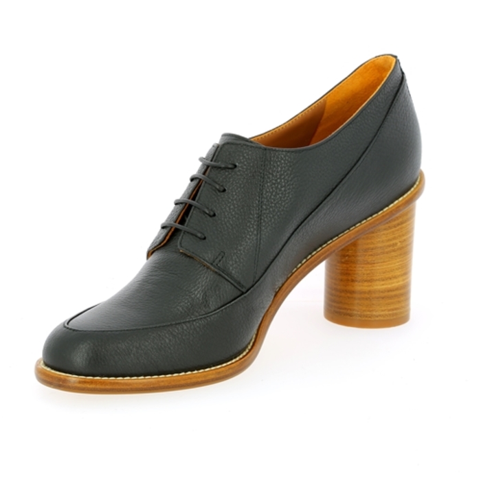 Atelier Content veterschoenen zwart zwart