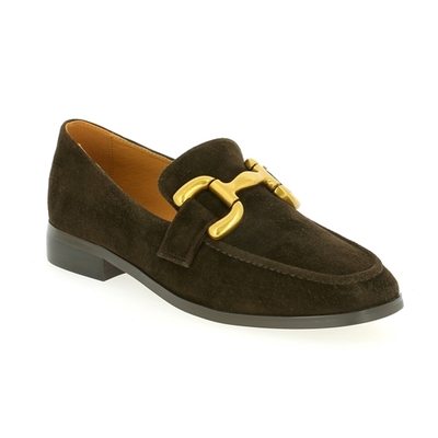 Bibilou moccassins brun
