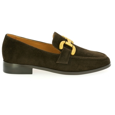 Bibilou moccassins brun