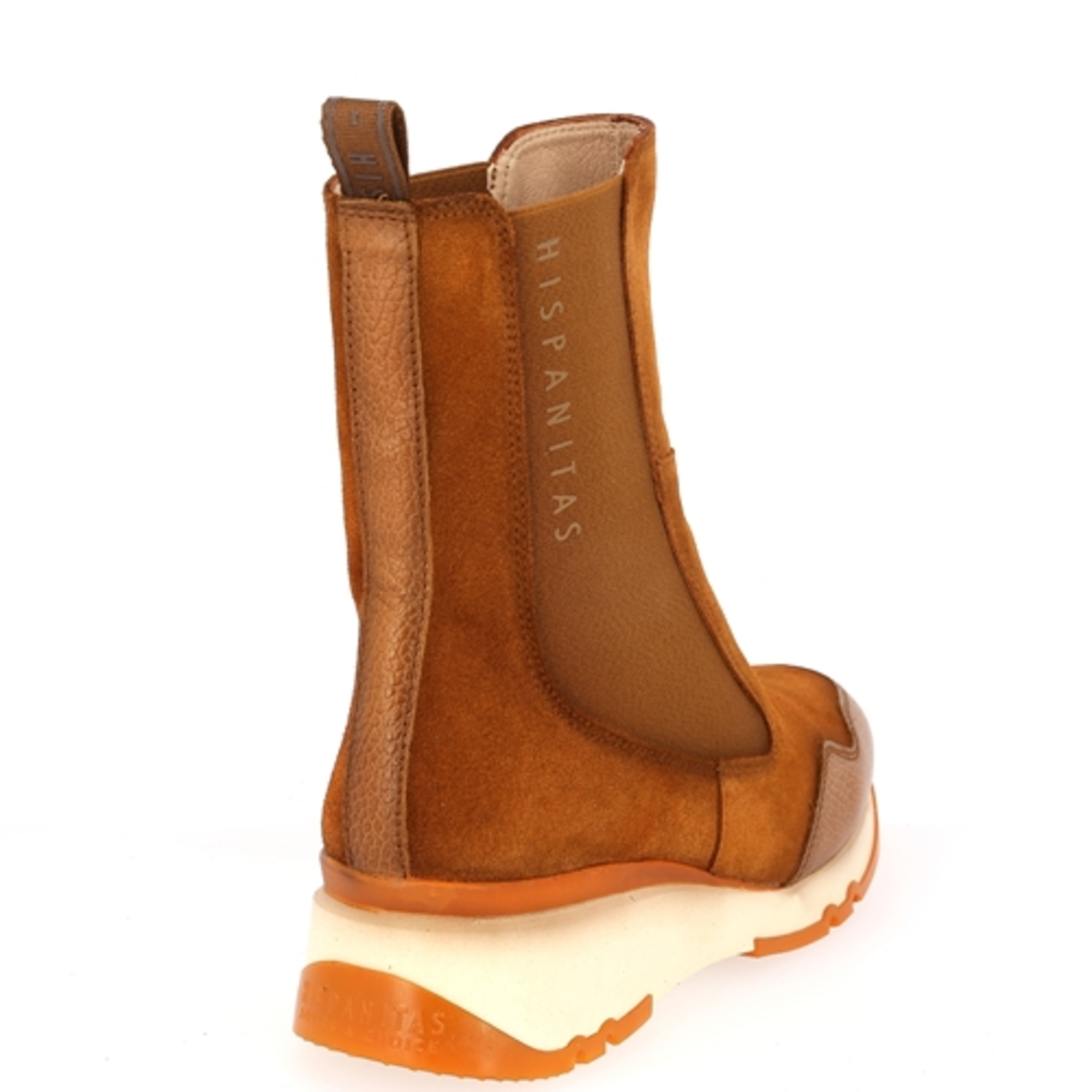Zoom Hispanitas boots cognac