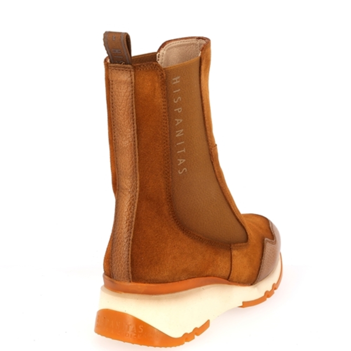 Hispanitas boots cognac cognac