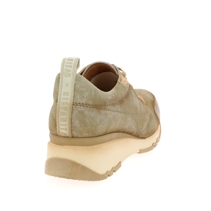 Hispanitas sneakers taupe taupe
