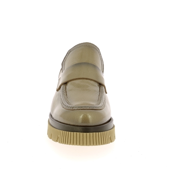 Hispanitas moccassins taupe taupe