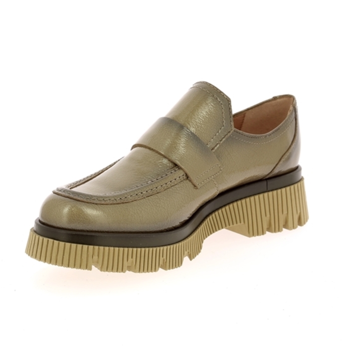 Hispanitas moccassins taupe taupe