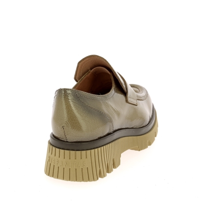 Hispanitas moccassins taupe taupe